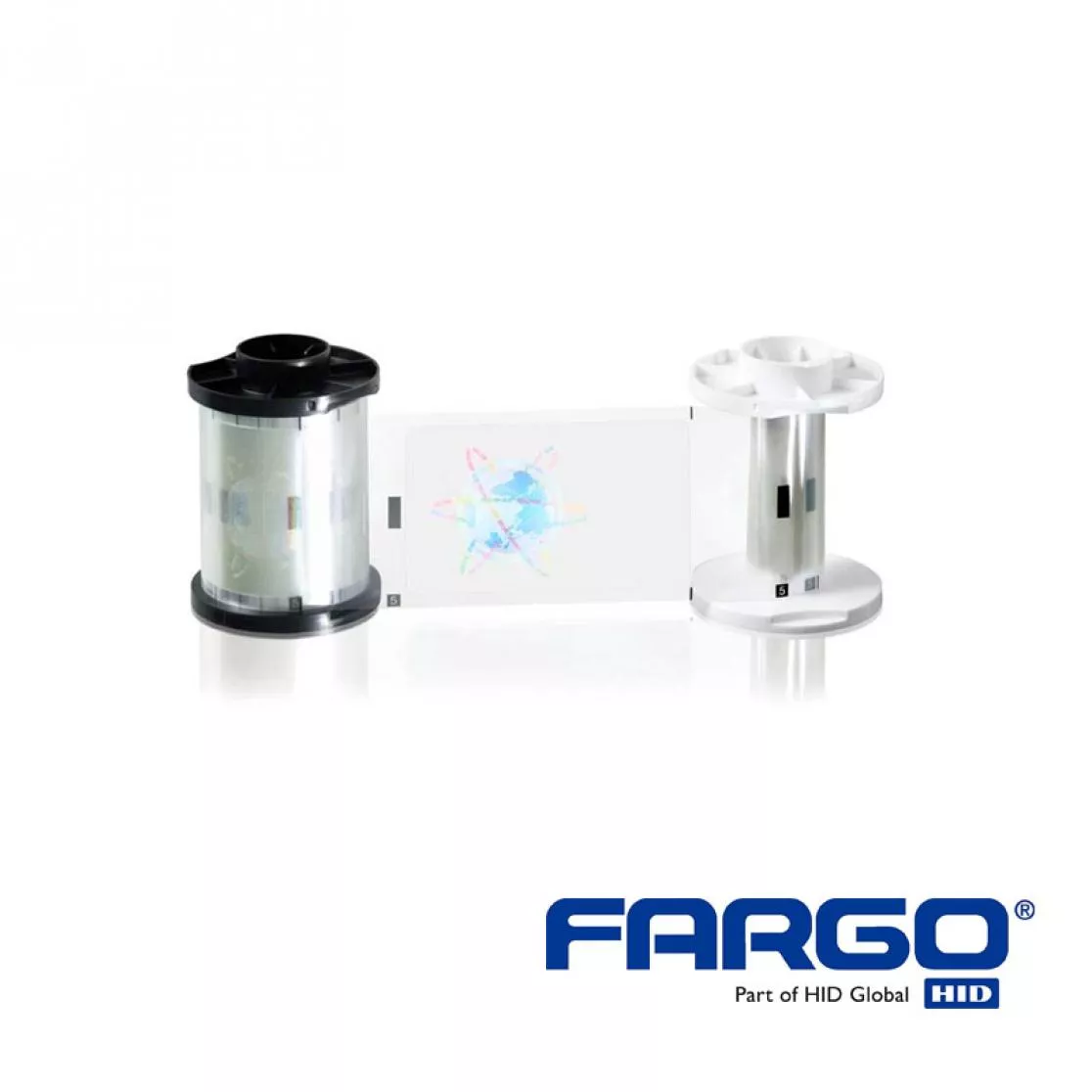 Re-Transferfilm Secure Orbit für Kartendrucker HID Fargo HDP6600